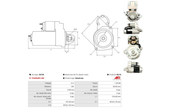 Motor de arranque / Arranque, Imagen 5