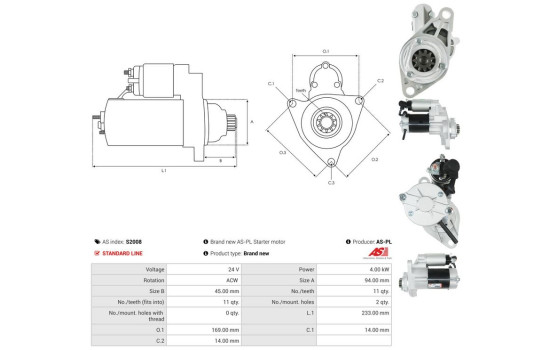 Motor de arranque / Arranque, Imagen 5