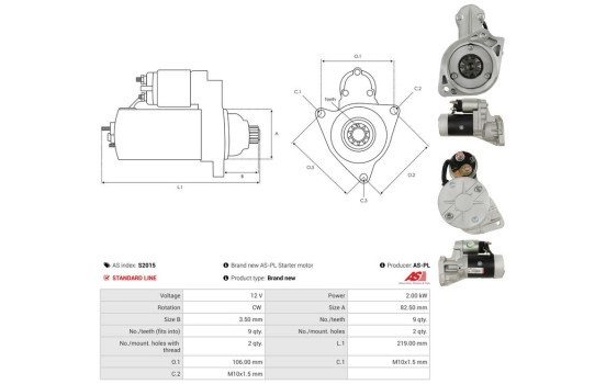 Motor de arranque / Arranque, Imagen 5
