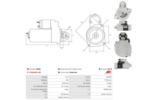 Motor de arranque / Arranque, Imagen 5