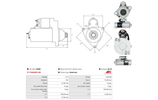 Motor de arranque / Arranque, Imagen 5