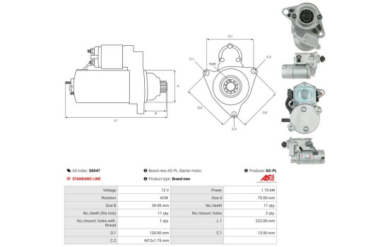 Motor de arranque / Arranque, Imagen 5