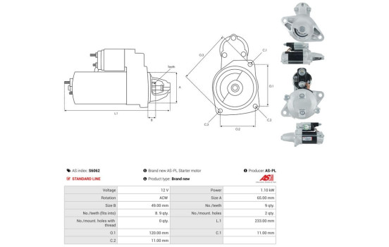 Motor de arranque / Arranque, Imagen 5