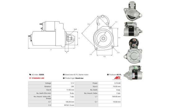 Motor de arranque / Arranque, Imagen 5