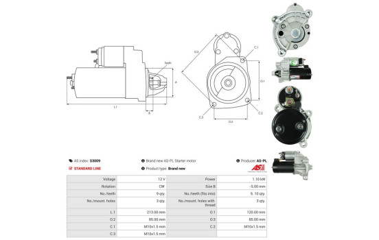 Motor de arranque / Arranque, Imagen 5