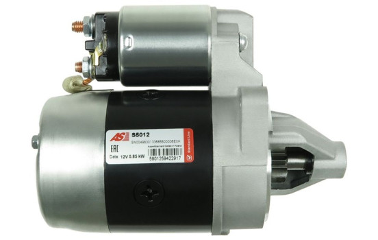 Motor de arranque / Arranque, Imagen 2