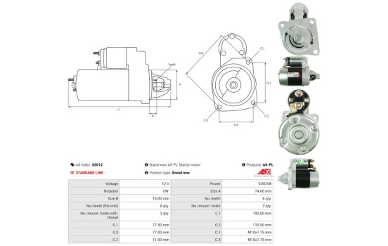 Motor de arranque / Arranque, Imagen 5