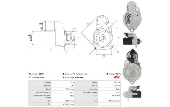 Motor de arranque / Arranque, Imagen 5