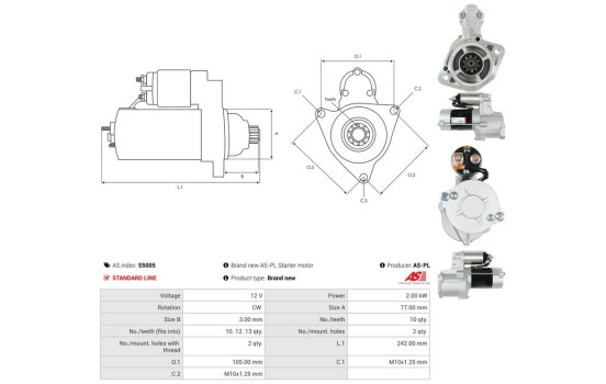 Motor de arranque / Arranque, Imagen 5