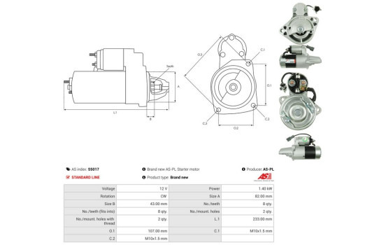 Motor de arranque / Arranque, Imagen 5