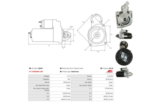 Motor de arranque / Arranque, Imagen 5