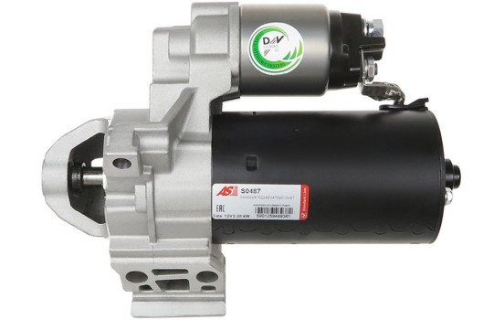 Motor de arranque / Arranque, Imagen 2
