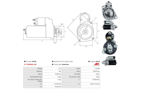 Motor de arranque / Arranque, Imagen 5