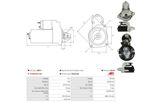 Motor de arranque / Arranque, Imagen 5
