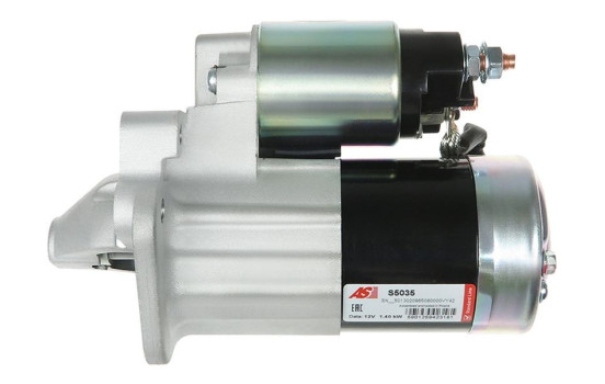 Motor de arranque / Arranque, Imagen 4