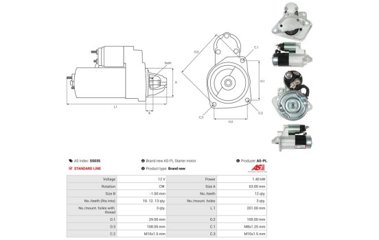 Motor de arranque / Arranque, Imagen 5