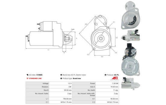 Motor de arranque / Arranque, Imagen 5