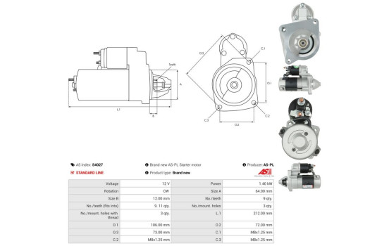 Motor de arranque / Arranque, Imagen 5