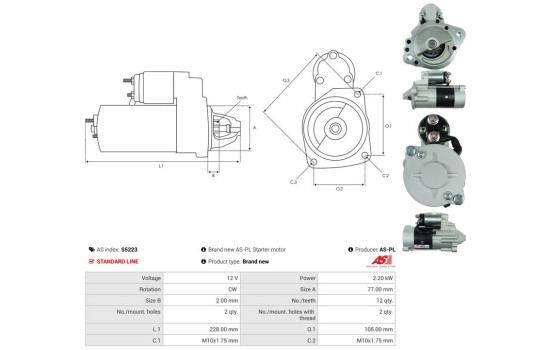 Motor de arranque / Arranque, Imagen 5