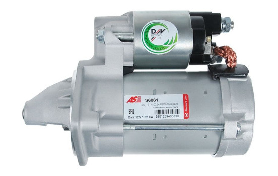 Motor de arranque / Arranque, Imagen 4