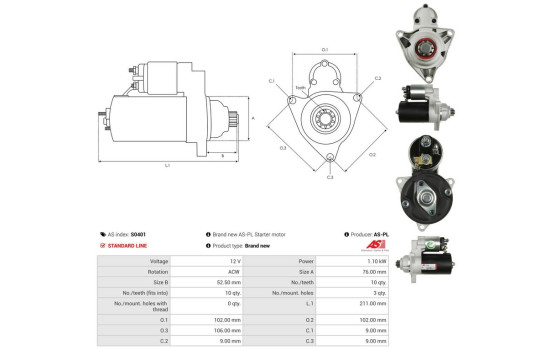 Motor de arranque / Arranque, Imagen 5