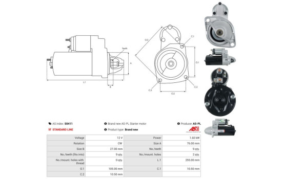Motor de arranque / Arranque, Imagen 5