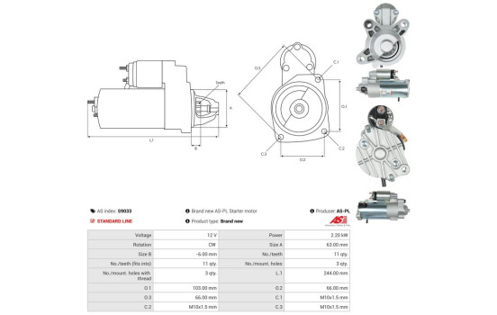 Motor de arranque / Arranque, Imagen 5
