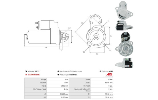 Motor de arranque / Arranque, Imagen 5