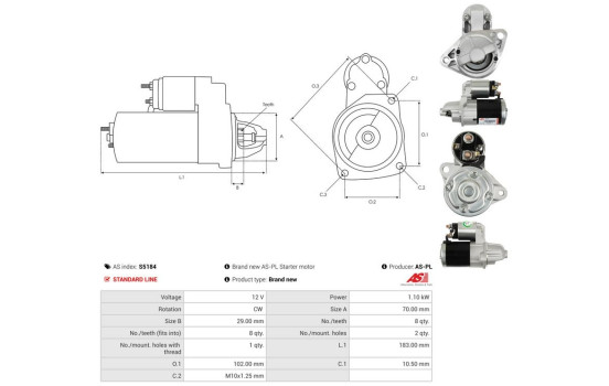 Motor de arranque / Arranque, Imagen 5