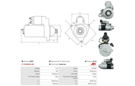 Motor de arranque / Arranque, Imagen 5