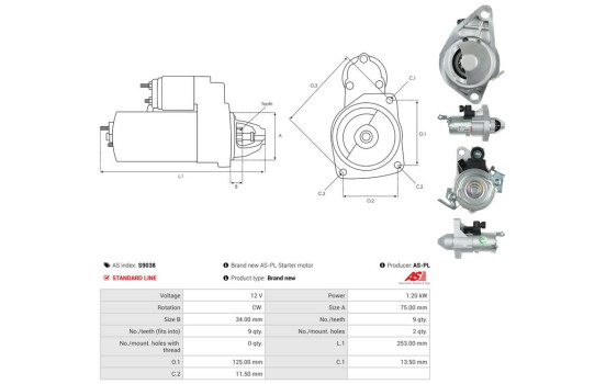 Motor de arranque / Arranque, Imagen 5