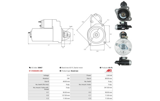 Motor de arranque / Arranque, Imagen 5