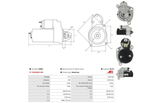 Motor de arranque / Arranque, Imagen 5