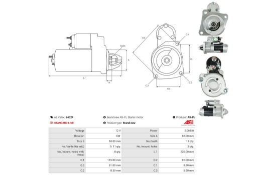 Motor de arranque / Arranque, Imagen 5