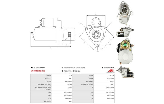 Motor de arranque / Arranque, Imagen 5