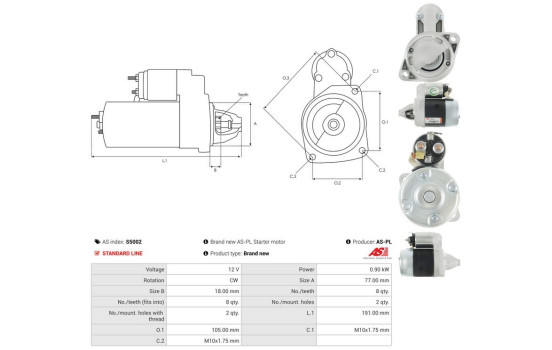 Motor de arranque / Arranque, Imagen 5