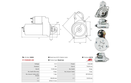 Motor de arranque / Arranque, Imagen 5