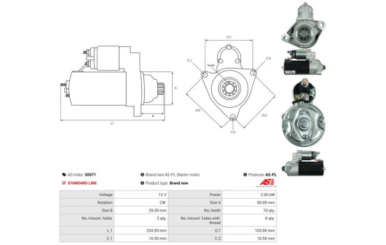Motor de arranque / Arranque, Imagen 5