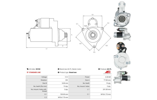 Motor de arranque / Arranque, Imagen 5