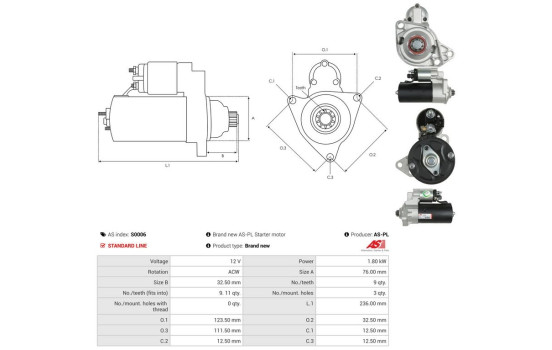 Motor de arranque / Arranque, Imagen 5