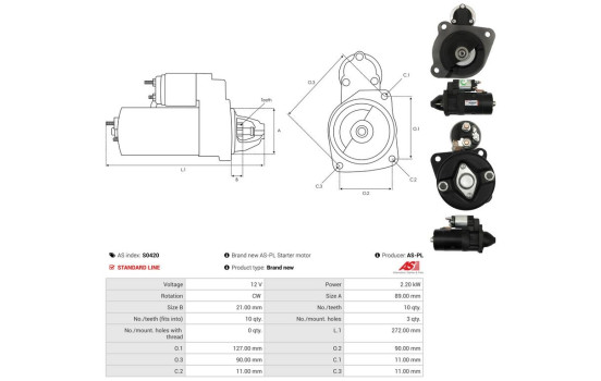 Motor de arranque / Arranque, Imagen 5