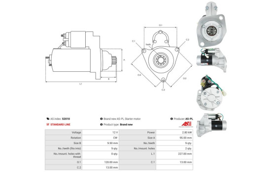 Motor de arranque / Arranque, Imagen 5