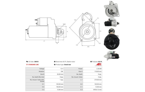 Motor de arranque / Arranque, Imagen 5