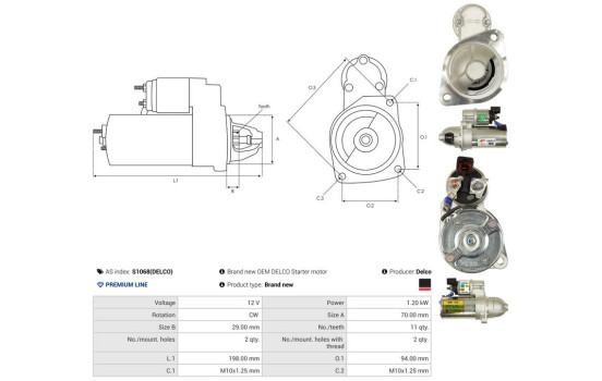 Motor de arranque / Arranque, Imagen 5