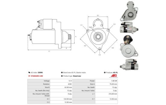 Motor de arranque / Arranque, Imagen 5