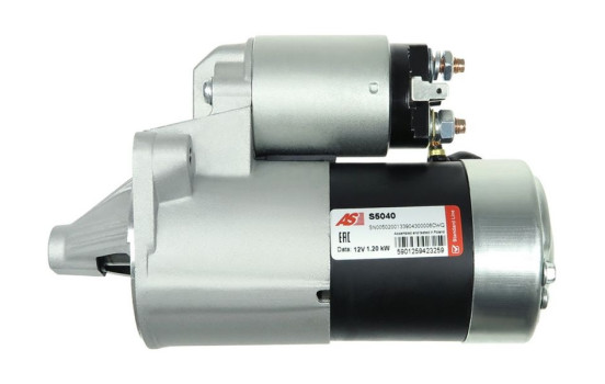 Motor de arranque / Arranque, Imagen 2