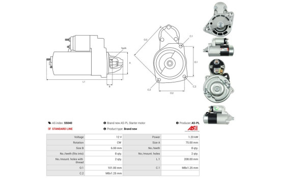Motor de arranque / Arranque, Imagen 5