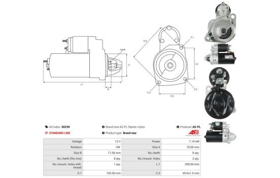 Motor de arranque / Arranque, Imagen 5