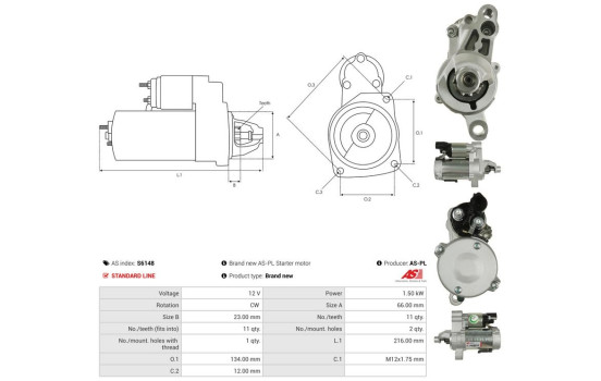 Motor de arranque / Arranque, Imagen 5