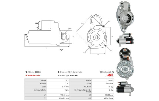 Motor de arranque / Arranque, Imagen 5